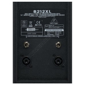 Behringer B212XL EUROLIVE Пасивна тонколона Behringer B212XL EUROLIVE Пасивна тонколона