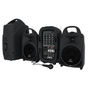 Behringer PPA500BT Преносима PA система