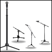 Microphone stands