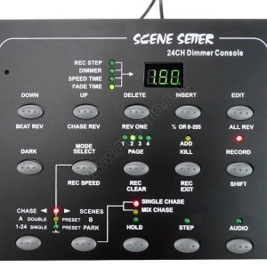 DMX Контролер CTR-24 DMX Контролер CTR-24