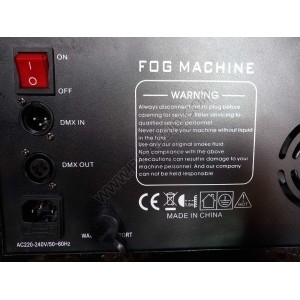 Машина за тежък пушек Terra FOG-1LOW