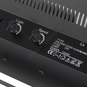 Стробо ефект STR-1500 NO DMX