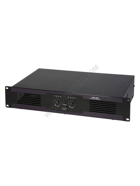 PA amplifiers HQ-200 PA amplifiers HQ-200
