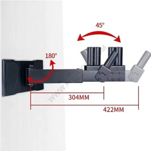 Стойка за тонколона за стена PWS-039