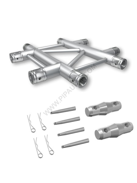 4-WAY Ъгъл F32T41H Cross Хоризонтален