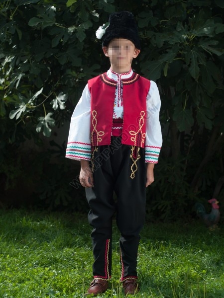 Folklore costume for kids К18003