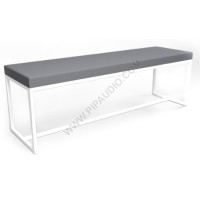 Bench with a pillow