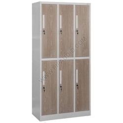 6-door commode 6-door commode