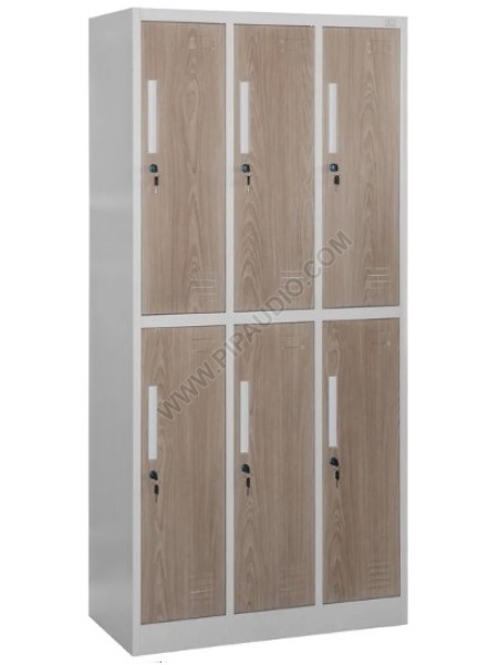 6-door commode 6-door commode
