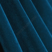 Fireproof curtain fabric-Blue