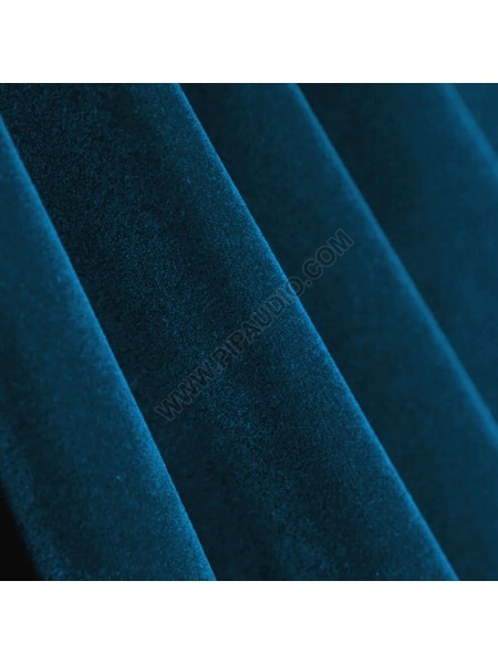 Fireproof curtain fabric-Blue Fireproof curtain fabric-Blue