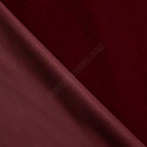 Fireproof curtain fabric-Bordeaux