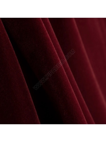 Fireproof curtain fabric-Bordeaux