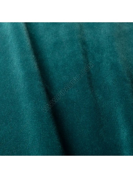 Flame retardant curtain fabric-Turquoise
