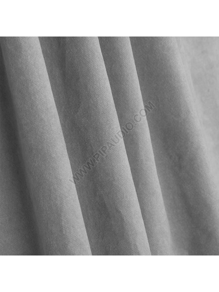 Fireproof curtain fabric-Light gray Fireproof curtain fabric-Light gray