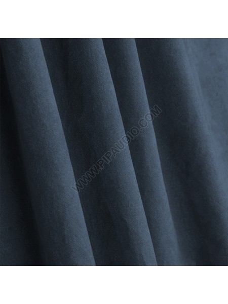 Fireproof curtain fabric-Dark grey