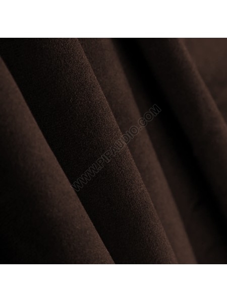 Fireproof curtain fabric-Chocolate Fireproof curtain fabric-Chocolate