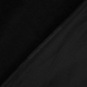 Fireproof curtain fabric-Black Fireproof curtain fabric-Black