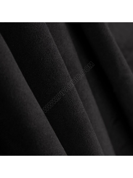 Fireproof curtain fabric-Black Fireproof curtain fabric-Black