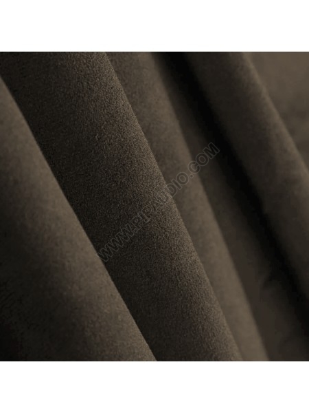 Fireproof curtain fabric-Brown