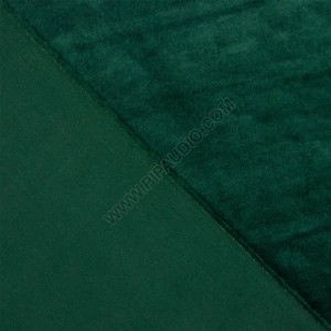 Fireproof curtain fabric-Green