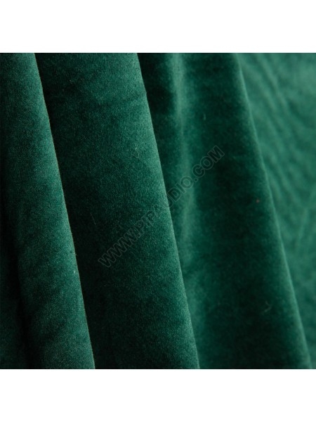 Fireproof curtain fabric-Green
