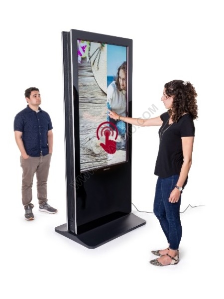 Digital Double screen signage/Kiosk 65" Digital Double screen signage/Kiosk 65"